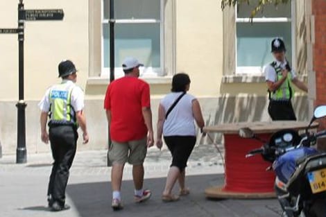 Spaniards escorted from Gibraltar ‘for own safety’ Spaniards escorted from Gibraltar ‘for own safety’