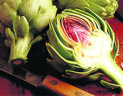 The joy of artichokes The joy of artichokes