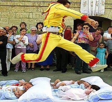 A Spanish leap of faith A Spanish leap of faith