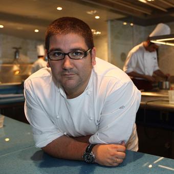 Spanish chef Dani Garcia flying high Spanish chef Dani Garcia flying high