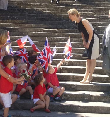 Royal trip to Gibraltar was by no means rocky Royal trip to Gibraltar was by no means rocky