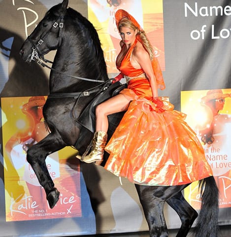 Katie Price puts pen to paper Katie Price puts pen to paper