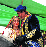 Moors and Christians in Mojacar Moors and Christians in Mojacar