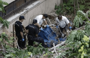 Mummified body discovered near Malaga hospital Mummified body discovered near Malaga hospital