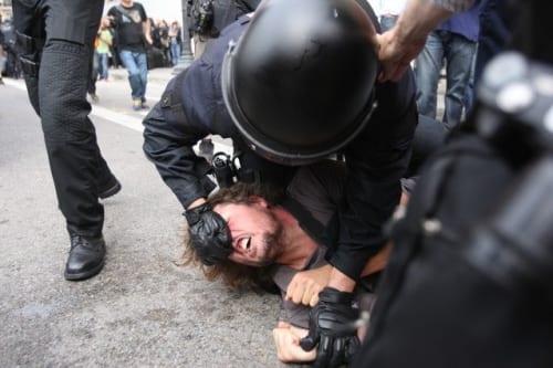 Ban the brutality Ban the brutality