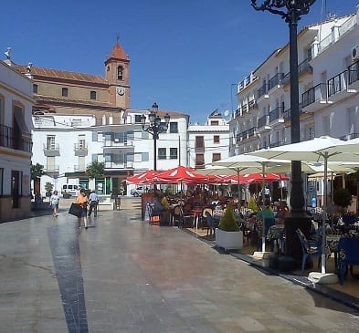 Torrox Town Hall to address road safety in Plaza de la Constitucion Torrox Town Hall to address road safety in Plaza de la Constitucion