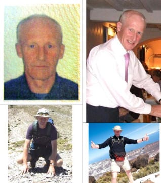 Major search and rescue operation underway for missing British hiker in Spain Major search and rescue operation underway for missing British hiker in Spain