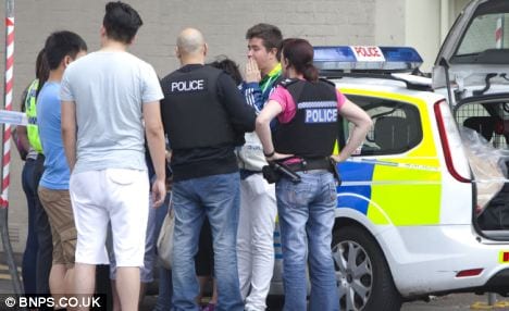 Spanish man hacked to death in the UK Spanish man hacked to death in the UK