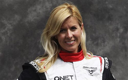 Spanish F1 test driver on road to recovery Spanish F1 test driver on road to recovery