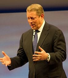Al Gore prepares to visit Gibraltar Al Gore prepares to visit Gibraltar