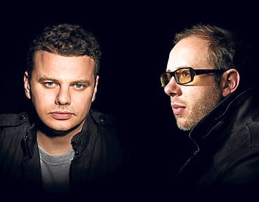 Chemical Brothers prepare for Creamfields Spain Chemical Brothers prepare for Creamfields Spain