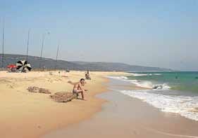 Shedding light on the Costa de la Luz Shedding light on the Costa de la Luz