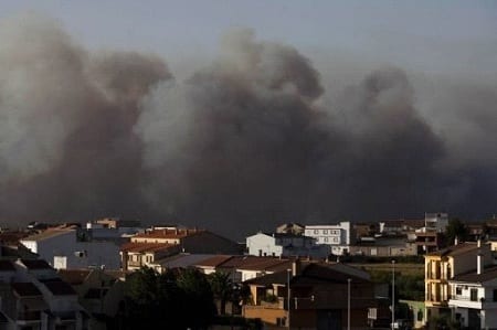 First fatality in Valencia fires First fatality in Valencia fires