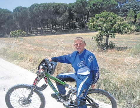 British teen wins cycling contest in the Sierra Nevada British teen wins cycling contest in the Sierra Nevada