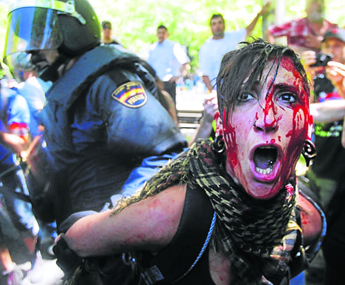Meltdown in Spain Meltdown in Spain