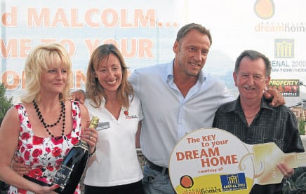British couple finally receive the Spanish home they won six years ago British couple finally receive the Spanish home they won six years ago