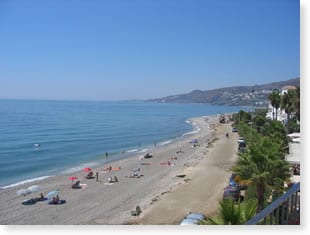 Blue flag losses for Nerja Blue flag losses for Nerja