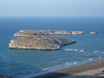 Sixteen immigrants take shelter on Spanish islet near Morocco