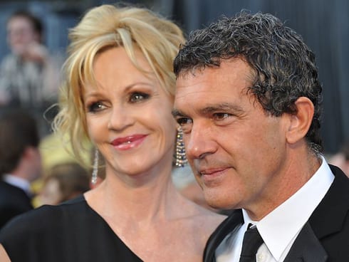 BREAKING NEWS: Banderas break up BREAKING NEWS: Banderas break up