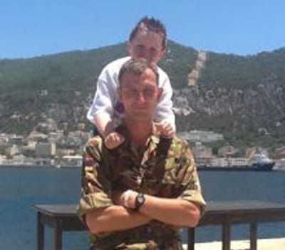 British boy to swim for charity in Gibraltar British boy to swim for charity in Gibraltar