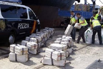 More than 3,000 kilos of cocaine seized off Cadiz coast More than 3,000 kilos of cocaine seized off Cadiz coast