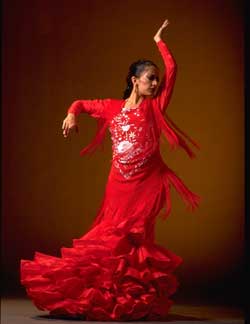 Flamenco exhibition in La Cala Flamenco exhibition in La Cala