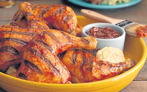 How to BBQ chicken How to BBQ chicken