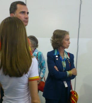 Spanish royals snubbed at Olympics Spanish royals snubbed at Olympics
