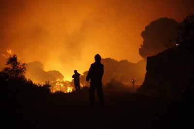 Costa del Sol fire: ‘It felt like a Spielberg movie’ Costa del Sol fire: ‘It felt like a Spielberg movie’