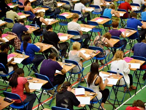 GSCEs out, O-levels in GSCEs out, O-levels in