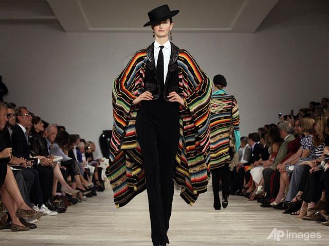 Spanish theme at New York Fashion Week Spanish theme at New York Fashion Week