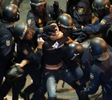 Anti-austerity protests set to continue throughout Spain Anti-austerity protests set to continue throughout Spain