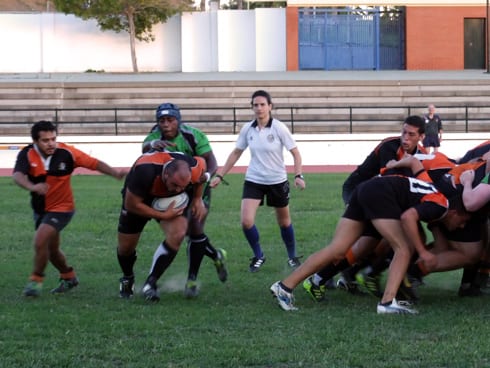 Axarquia Rugby beat the British Army! Axarquia Rugby beat the British Army!