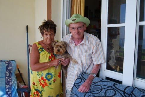Couple forced out of their Torrox home for feeding cats Couple forced out of their Torrox home for feeding cats