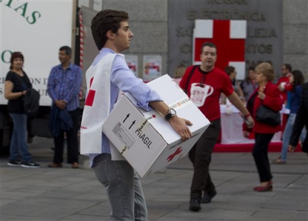 Food parcel plea to help Spaniards Food parcel plea to help Spaniards