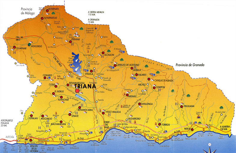 Axarquia – A region of variety Axarquia – A region of variety