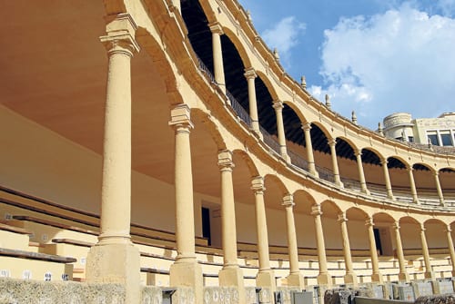 Get into the ring in Ronda Get into the ring in Ronda