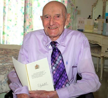 100-year-old expat healthy and happy, thanks to sunshine and brandy 100-year-old expat healthy and happy, thanks to sunshine and brandy