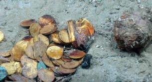 Spanish treasure finally revealed after five year legal battle with US firm Spanish treasure finally revealed after five year legal battle with US firm