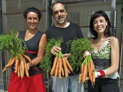 Spanish theatre owner sells carrots instead of tickets to beat tax Spanish theatre owner sells carrots instead of tickets to beat tax