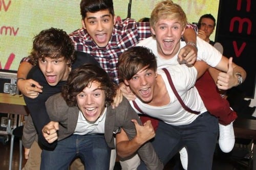 There’s only one direction for boy band fans There’s only one direction for boy band fans