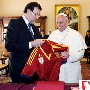 Pope gets shirty Pope gets shirty