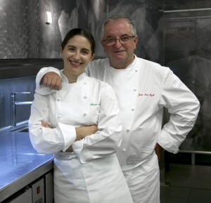 Elena y J.M. Arzak