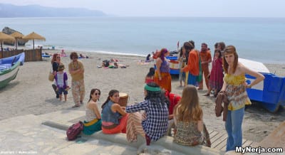 Summer of love in Nerja Summer of love in Nerja