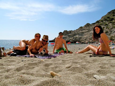 La Pista a La Playa La Pista a La Playa