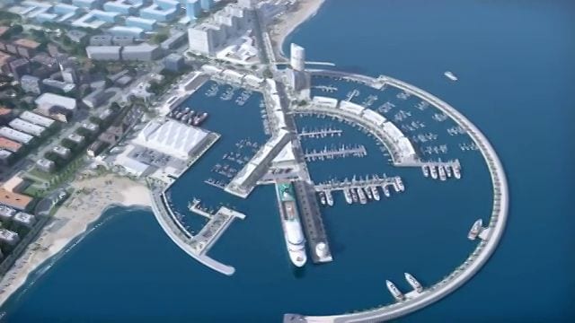 Marbella port project back on! Marbella port project back on!