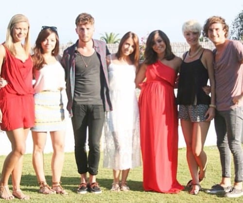 Frankie Sandford brings her bump to Marbella Frankie Sandford brings her bump to Marbella