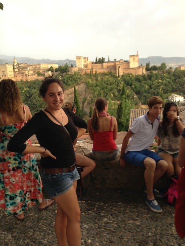 A trip to the Alhambra A trip to the Alhambra