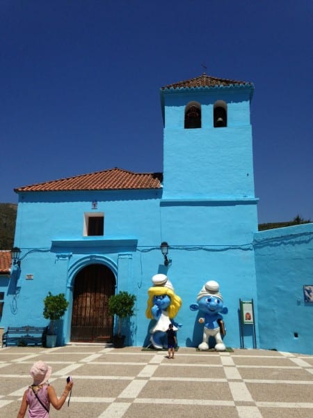 Smurfs 2 to premiere in Juzcar, the blue village in Spain Smurfs 2 to premiere in Juzcar, the blue village in Spain
