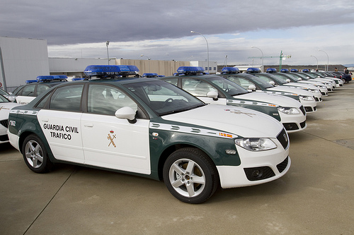 Spain’s hauliers on the Guardia Civil hit list Spain’s hauliers on the Guardia Civil hit list